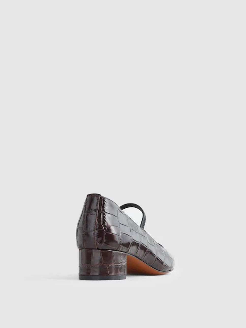 NEW MADEWELL THE GRETA PUMP IN COCOA BEAN 5 - Picture 4 of 10